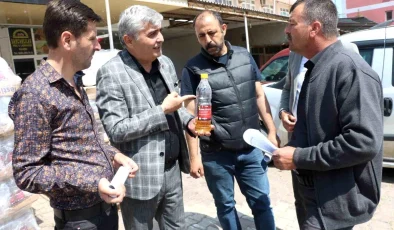 Manisa Büyükşehir Belediyesi Kiraz Üreticilerine Destek Sağladı