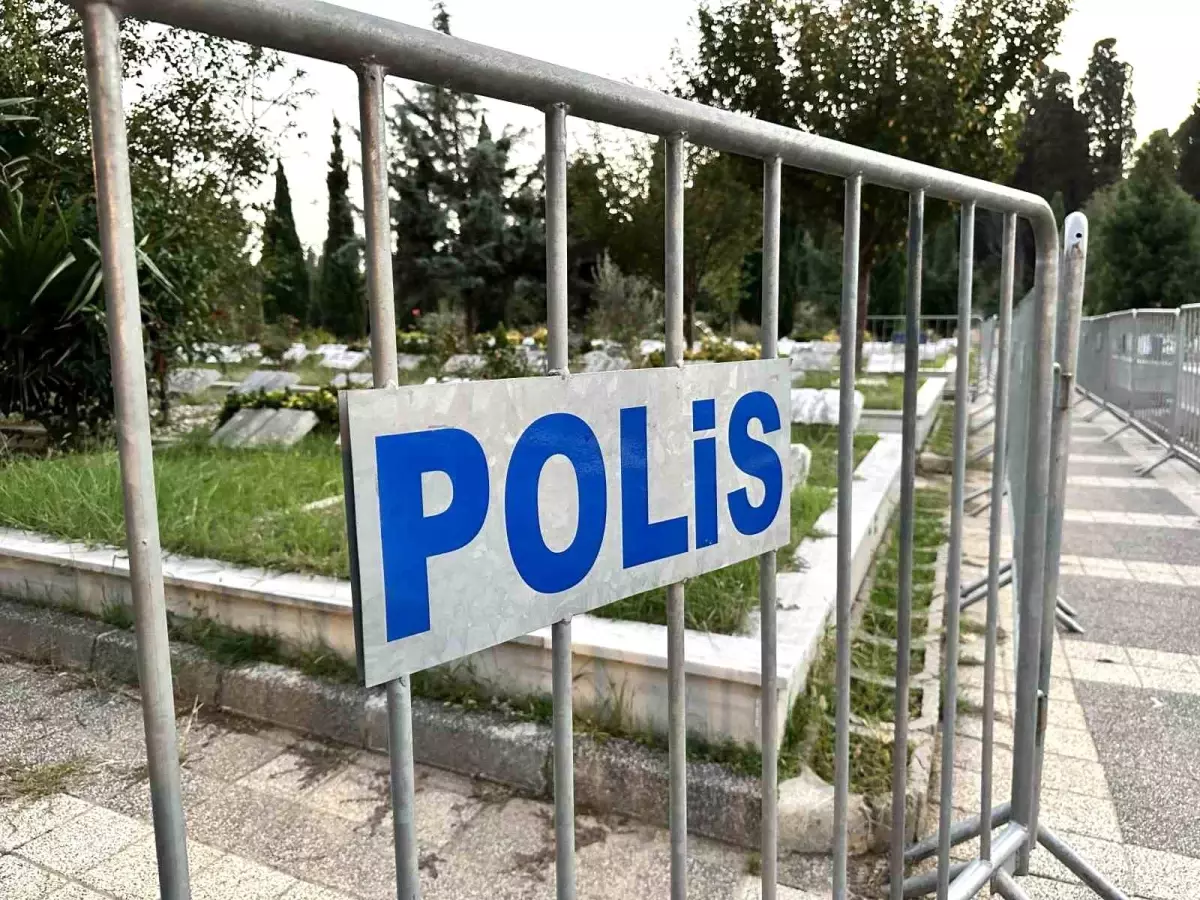 Cem Garipoğlu’nun Mezarı Güvenlik Altında