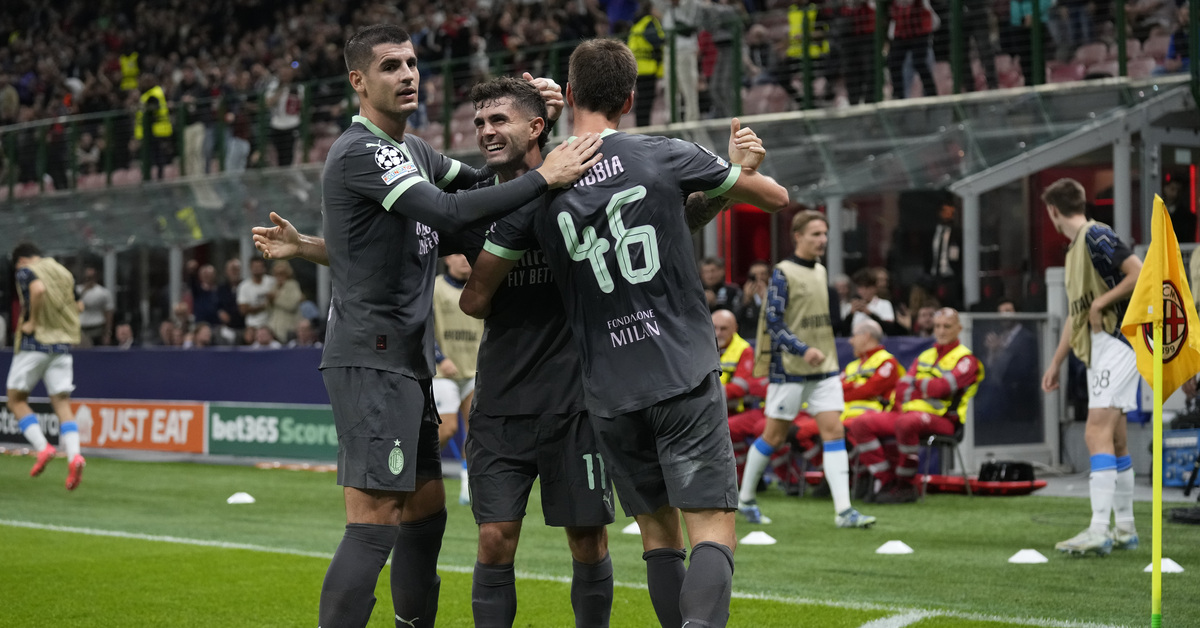 Milan,  Club Brugge’yi devirdi: Şampiyonlar Ligi’nde siftah yaptı!