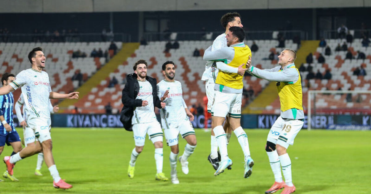 Adana Demirspor – Konyaspor: 0-1 (MAÇ SONUCU)