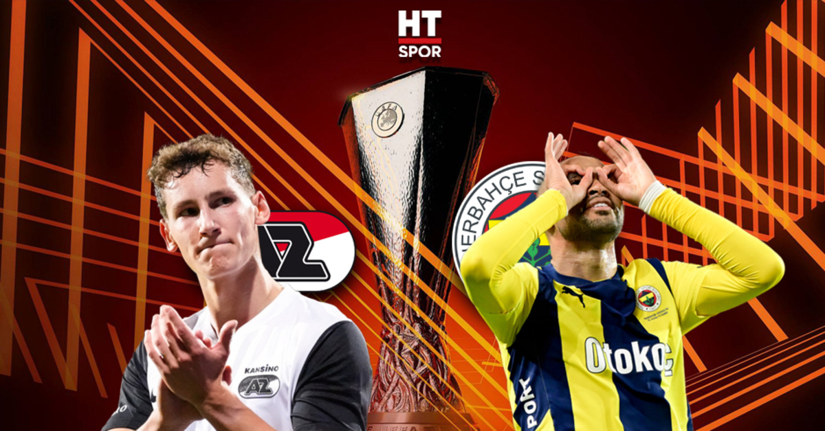 AZ Alkmaar-Fenerbahçe maçı CANLI YAYIN