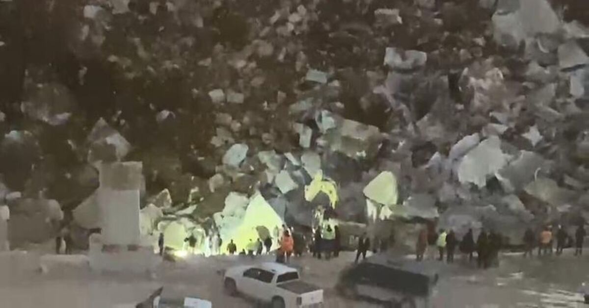 Balıkesir’de mermer ocağında 1 işçi göçük altında, 1 işçi öldü