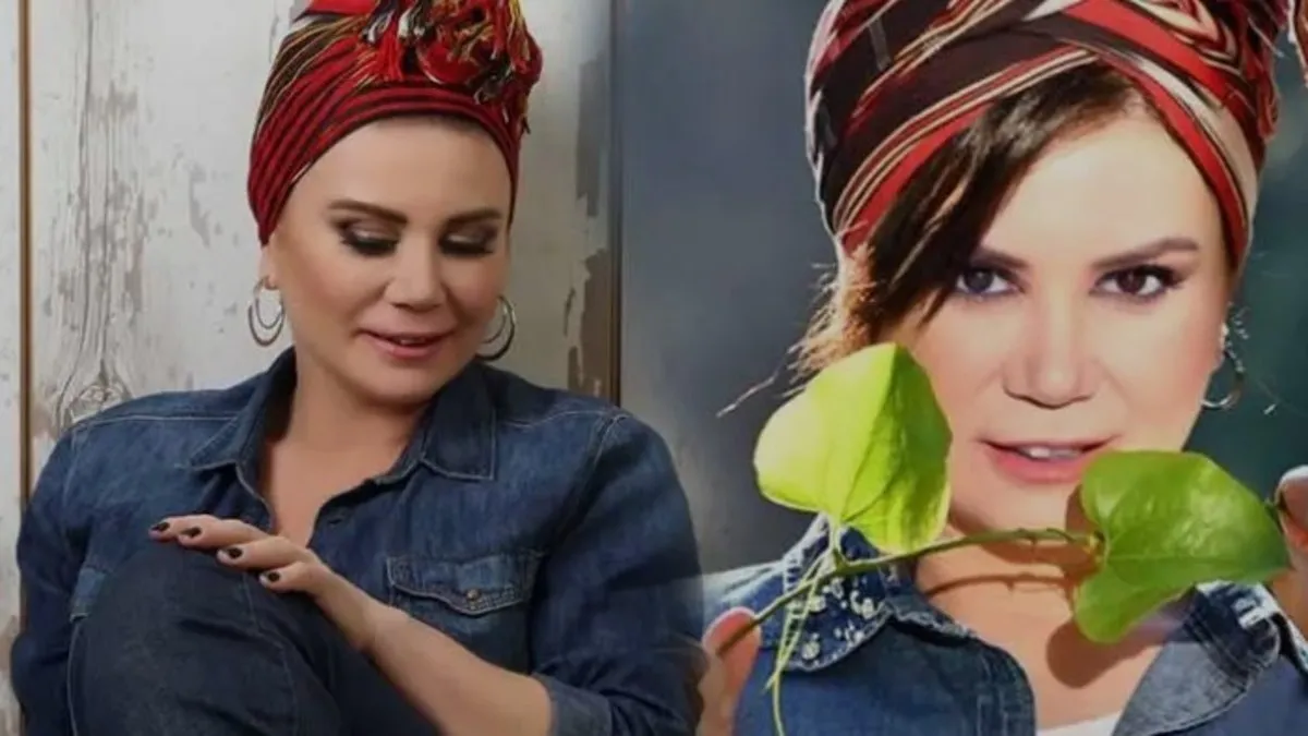 ‘Koçari’ şarkısıyla gönüllere taht kurmuştu! İşte Hülya Polat’ın 2+1 mütevazı evi!