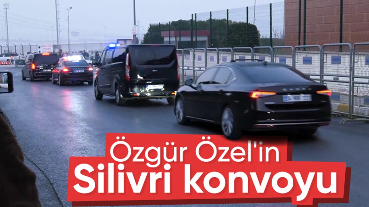 Özgür Özel’den tutuklu bulunan Ahmet Özer’e ziyaret