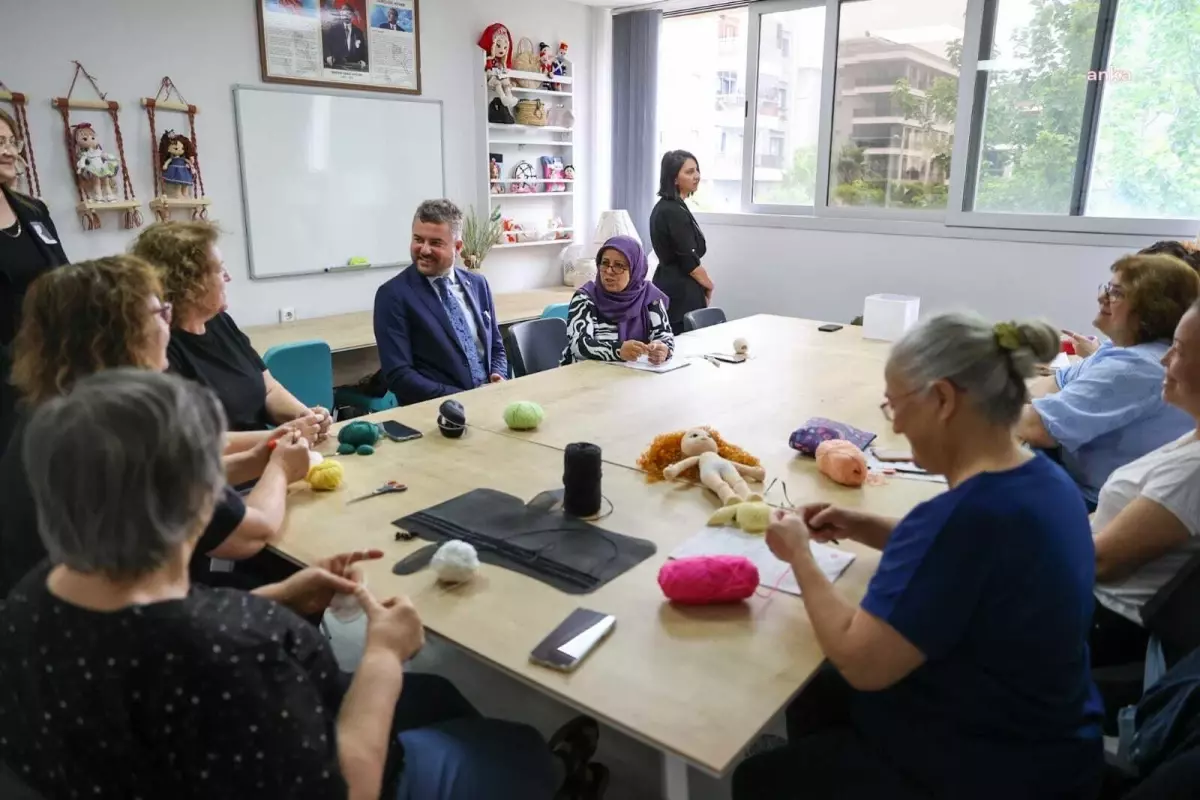 Buca Belediyesi’nden Ücretsiz Hobi ve Sanat Kursları