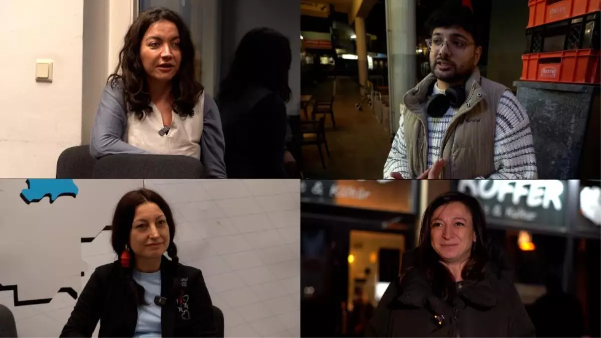 Almanya’da Göçmenlerin Duyguları