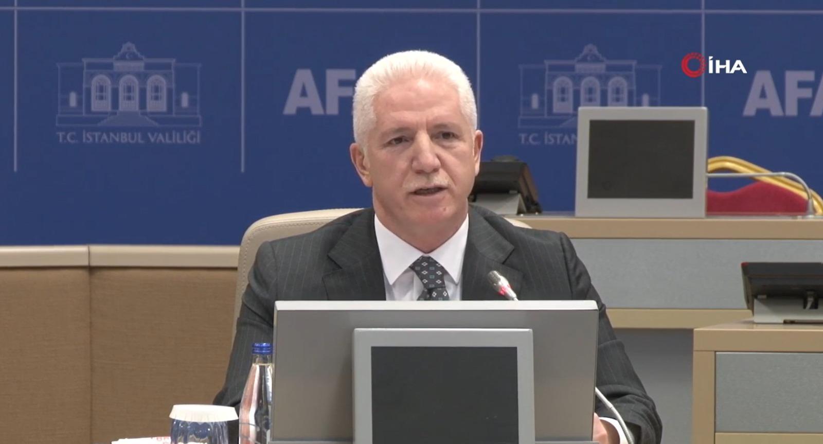 Vali Gül açıkladı: İstanbul’da eğitim-öğretime yarın ara verildi