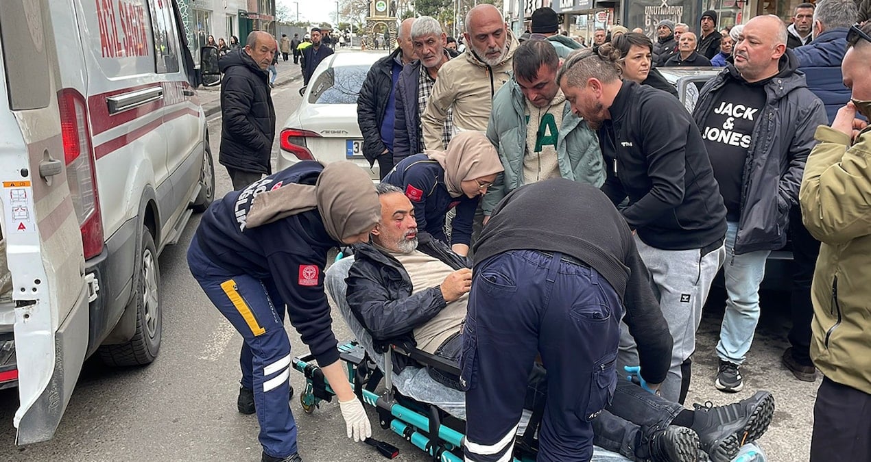 Zonguldak’ta ‘yol verme’ kavgası: 1 yaralı