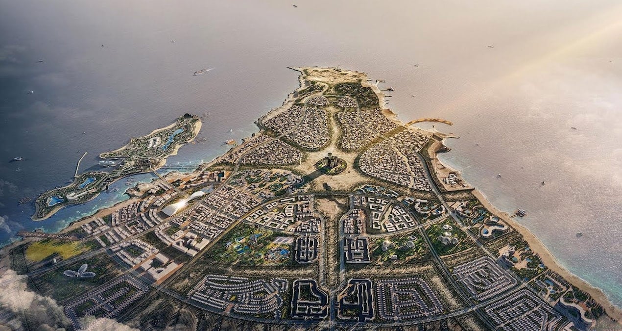 150 milyar dolarlık mega şehir Orta Doğu’ya satılıyor