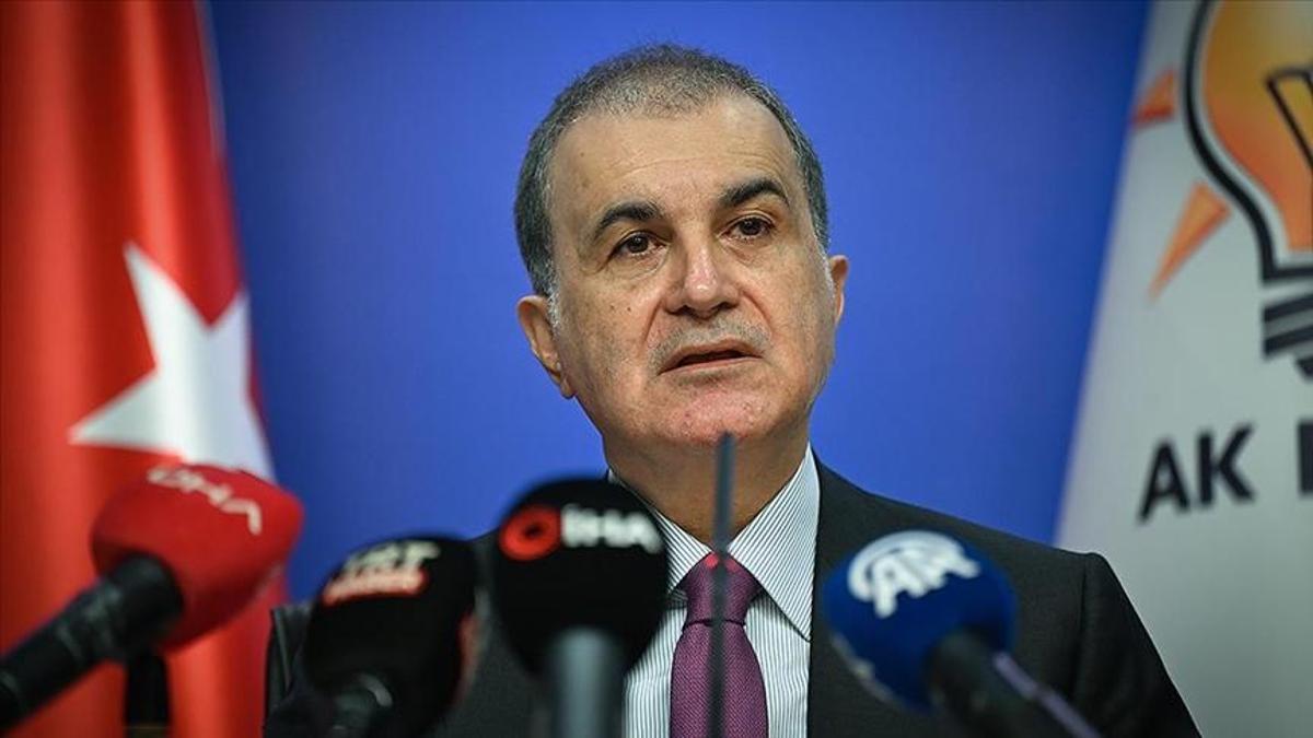 AK Parti Sözcüsü Ömer Çelik: CHP’nin tanımı Yassıada zihniyeti