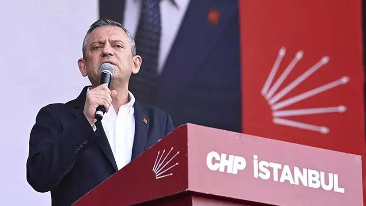 CHP’den Maltepe’de Ekrem İmamoğlu mitingi