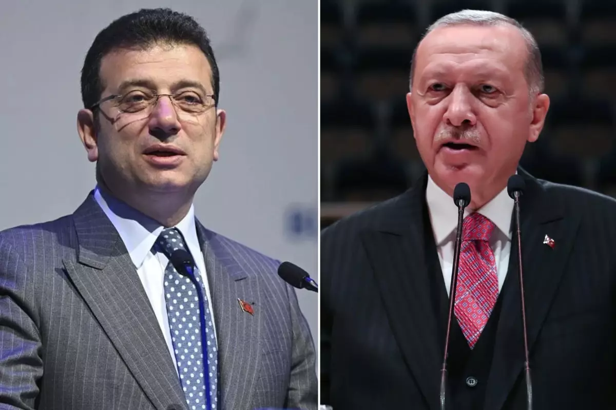 İmamoğlu’ndan “Erdoğan ile benzerliğiniz var mı?” sorusuna yanıt
