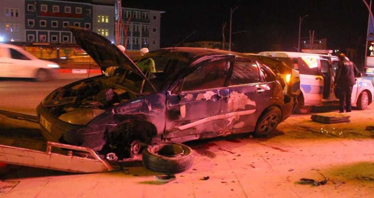 Malatya’da feci kaza: 1 ölü, 1 yaralı