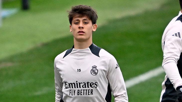 Real Madrid’de Arda Güler gelecek sezon için kararını verdi! İspanyol basını duyurdu