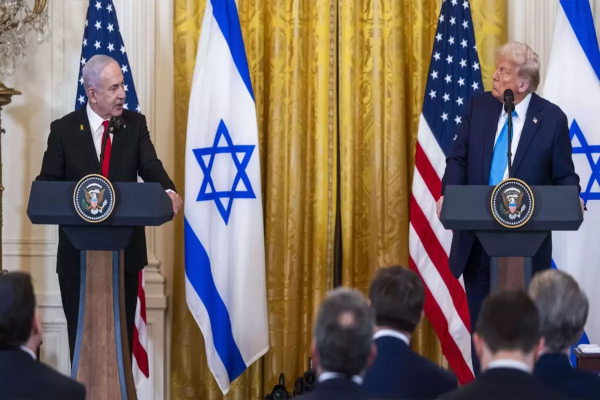 Trump ile Netanyahu arasındaki ortak basın toplantısı iptal edildi
